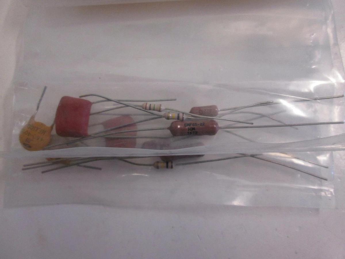 CMF65-22, Film Resistor, Lot of 4