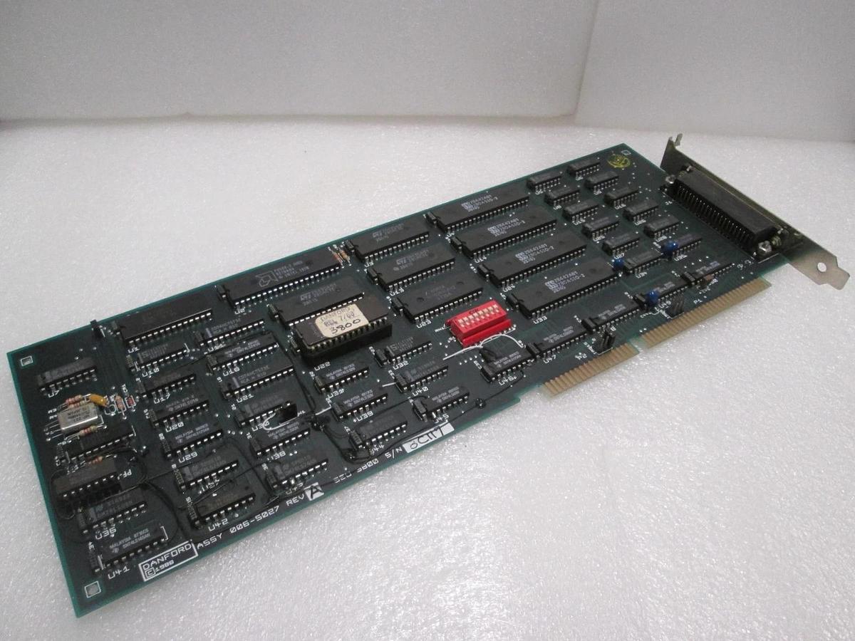 Used Danford, 006-5027, PCB Assy, Used