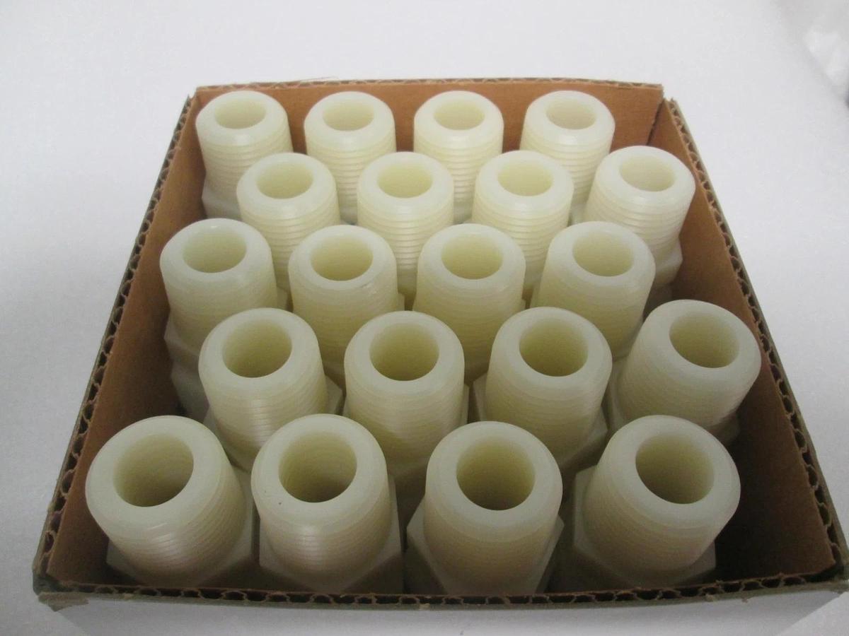 Swagelok, NV-1010-1-8, Male Connector, 5/8 Tube x 1/2 Male Pipe, New Lot of 21