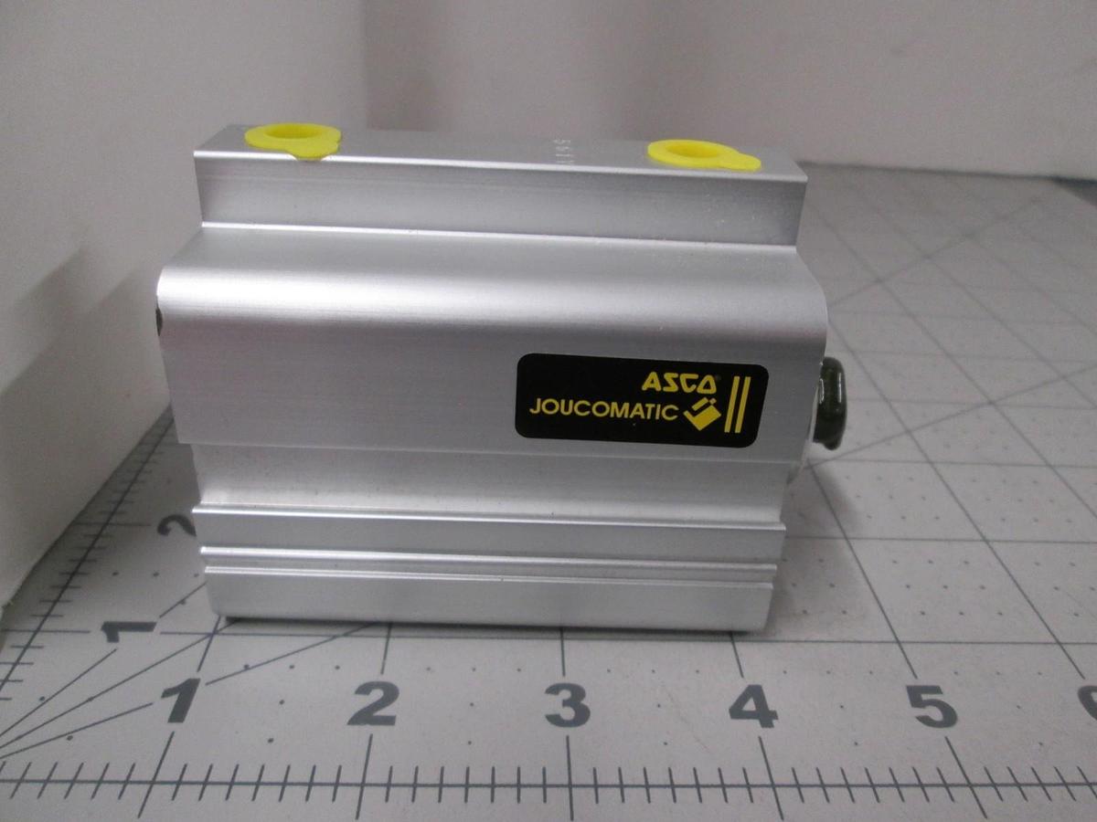 ASCO, 44100202, Air Cylinder, Series 441, 40mm Bore, 40mm Stroke, Short, New