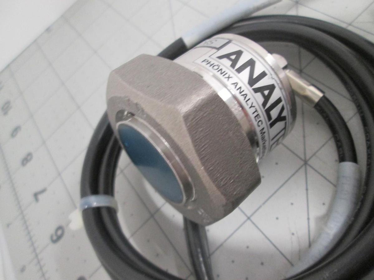 Used Analytec, 789.2011, Ultrasonic Level Switch w/ Ultrasonic Sensor Head, New