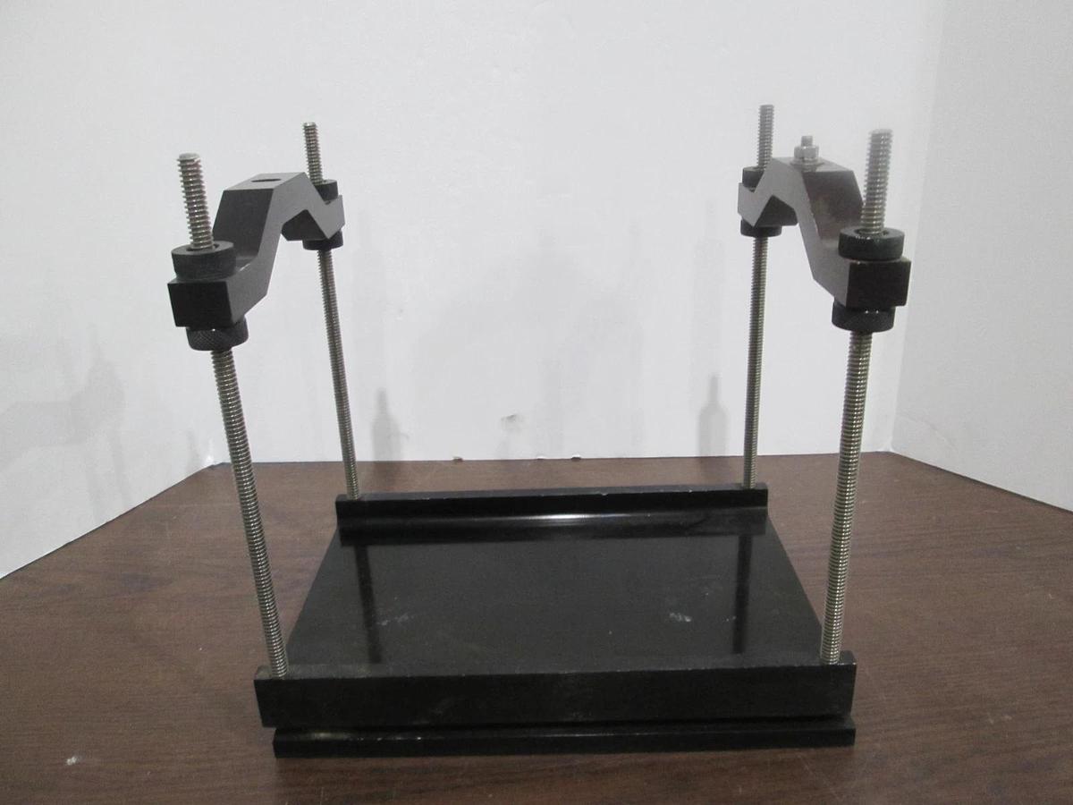 Used MRL, External Torch Sliding Base, 12" x 12" x 8", Used