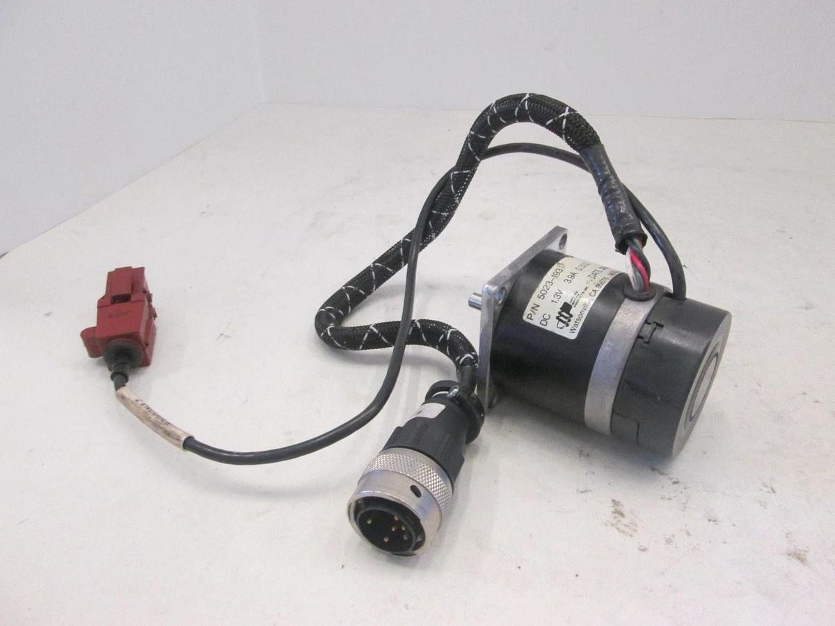 Used Applied Motion Products, Slo-Syn Synchronous Step Motor, 5023-193, Used