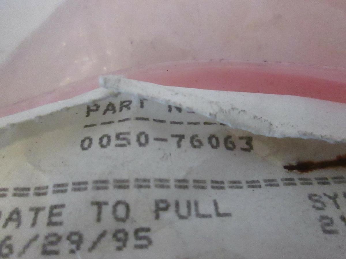 Used AMAT, 0050-76063, Exhaust Line, CH D, Upper, New