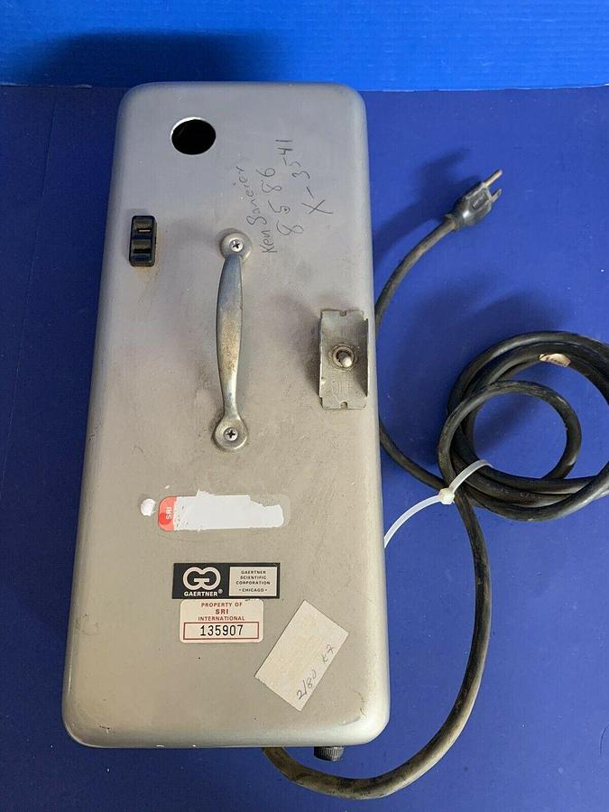 Used Gaertner Power Supply, Used
