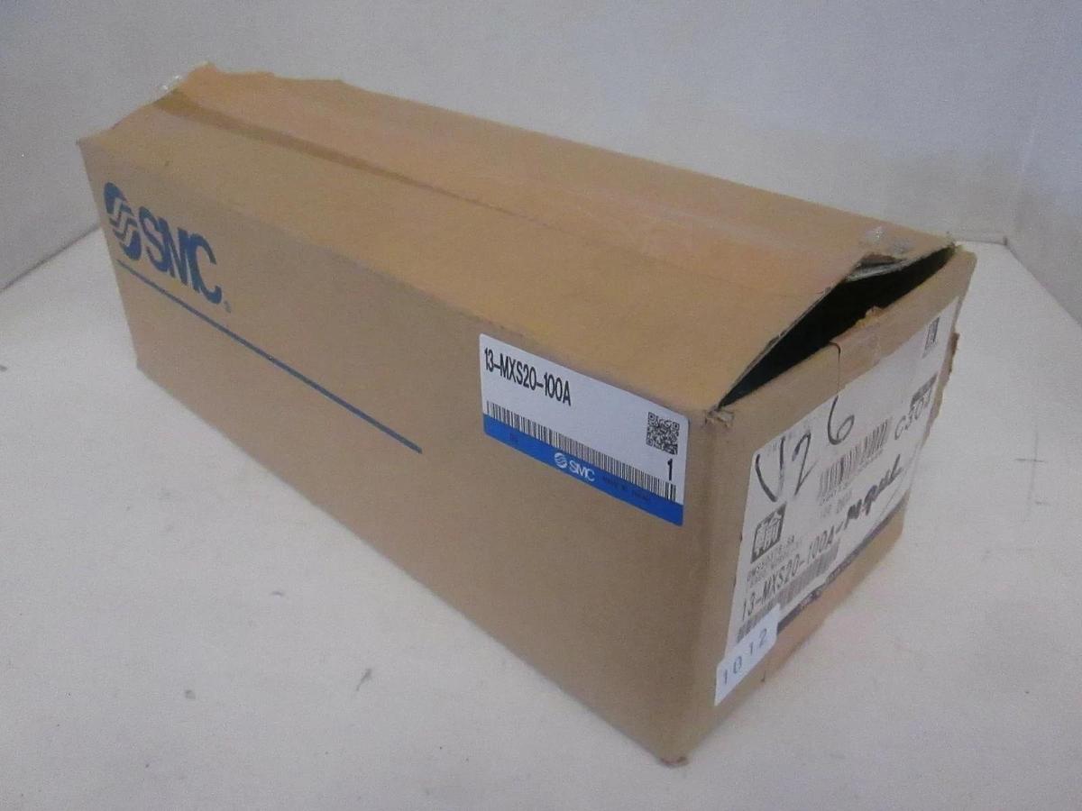 SMC, Linear Guide Actuator, 13-MXS20-100A, New