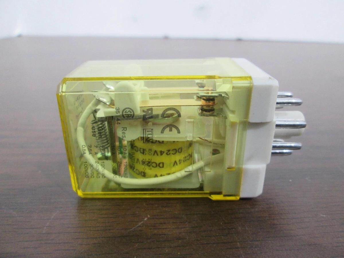 Used Idec, RR2P-U, Relay, 24V, Used