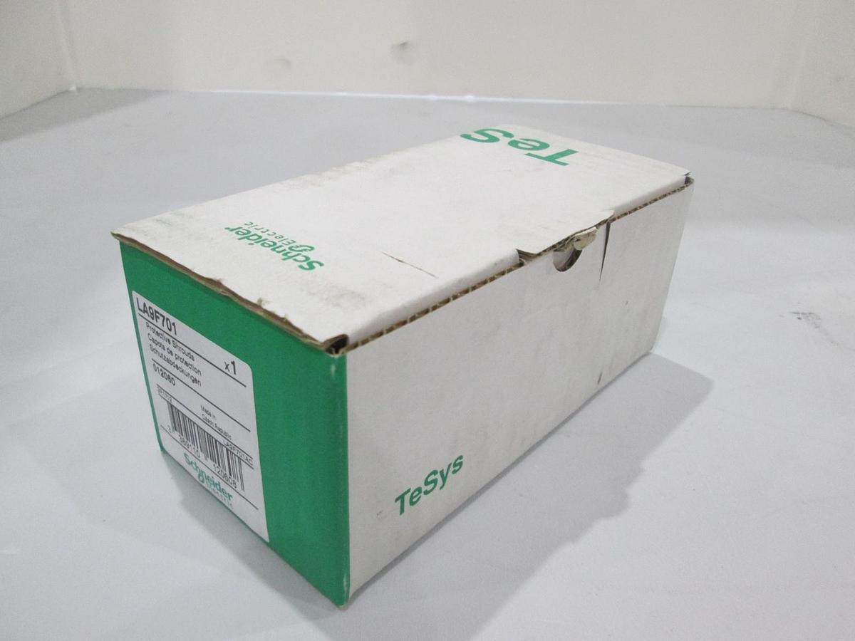 Used Schneider Electric, LA9F701, Protective Shroud, New