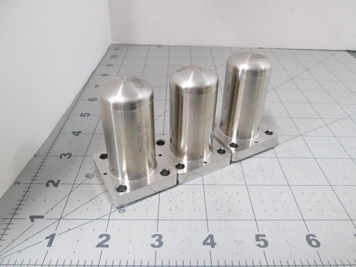 Used Mykrolis, WG2S01WW2, Surface Mount Filter, Used, Lot of 3
