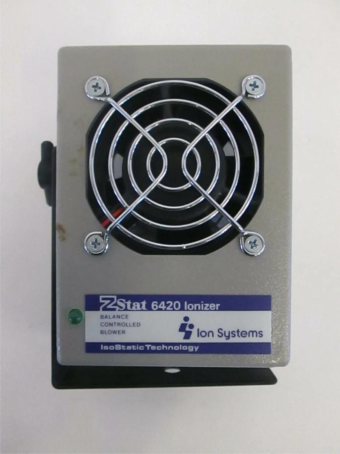 Used Ion Systems, Zstat 6420 Ionizer Blower, Used