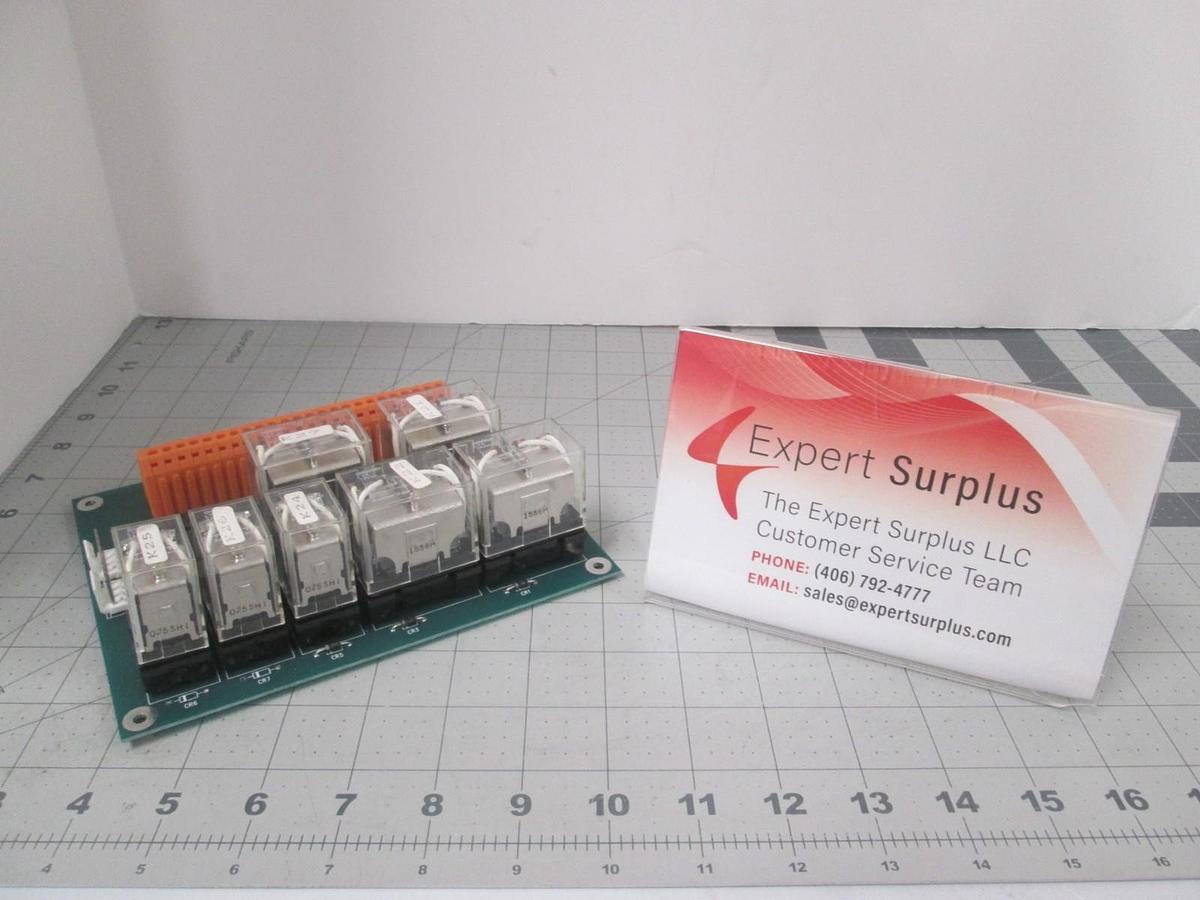SVG, SPT Micro, 172700-001, Relay PCB Assy w/ Omron Relays, New