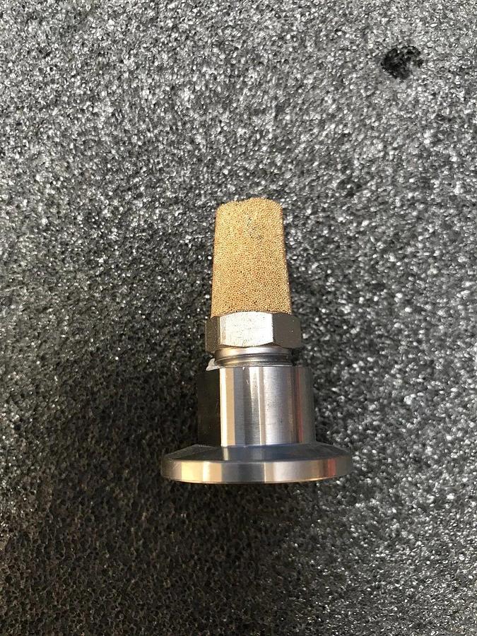 NW16 Flange Adapter with ASP-2 Exhaust Filter, Lot of 3