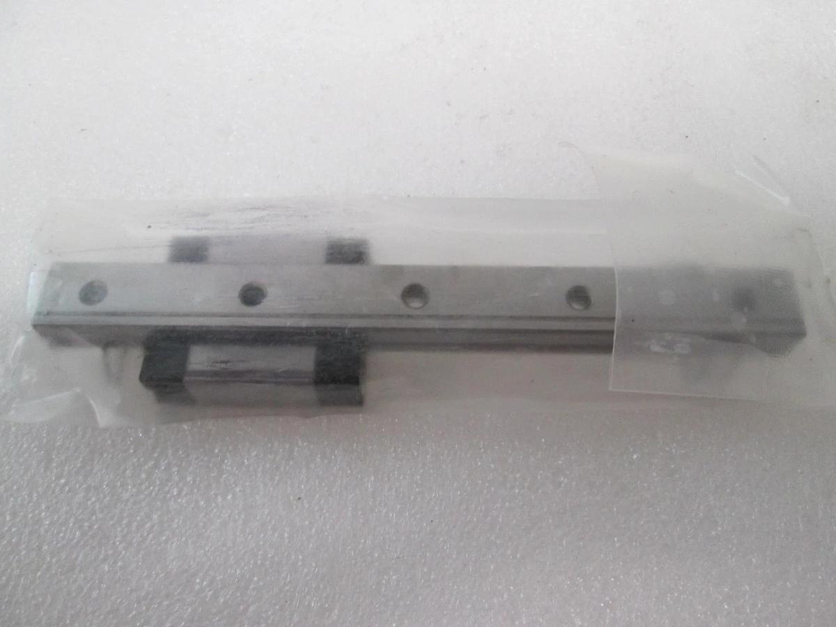 Misumi, SSEBV13, Linear Guide Block w/ Slide, New