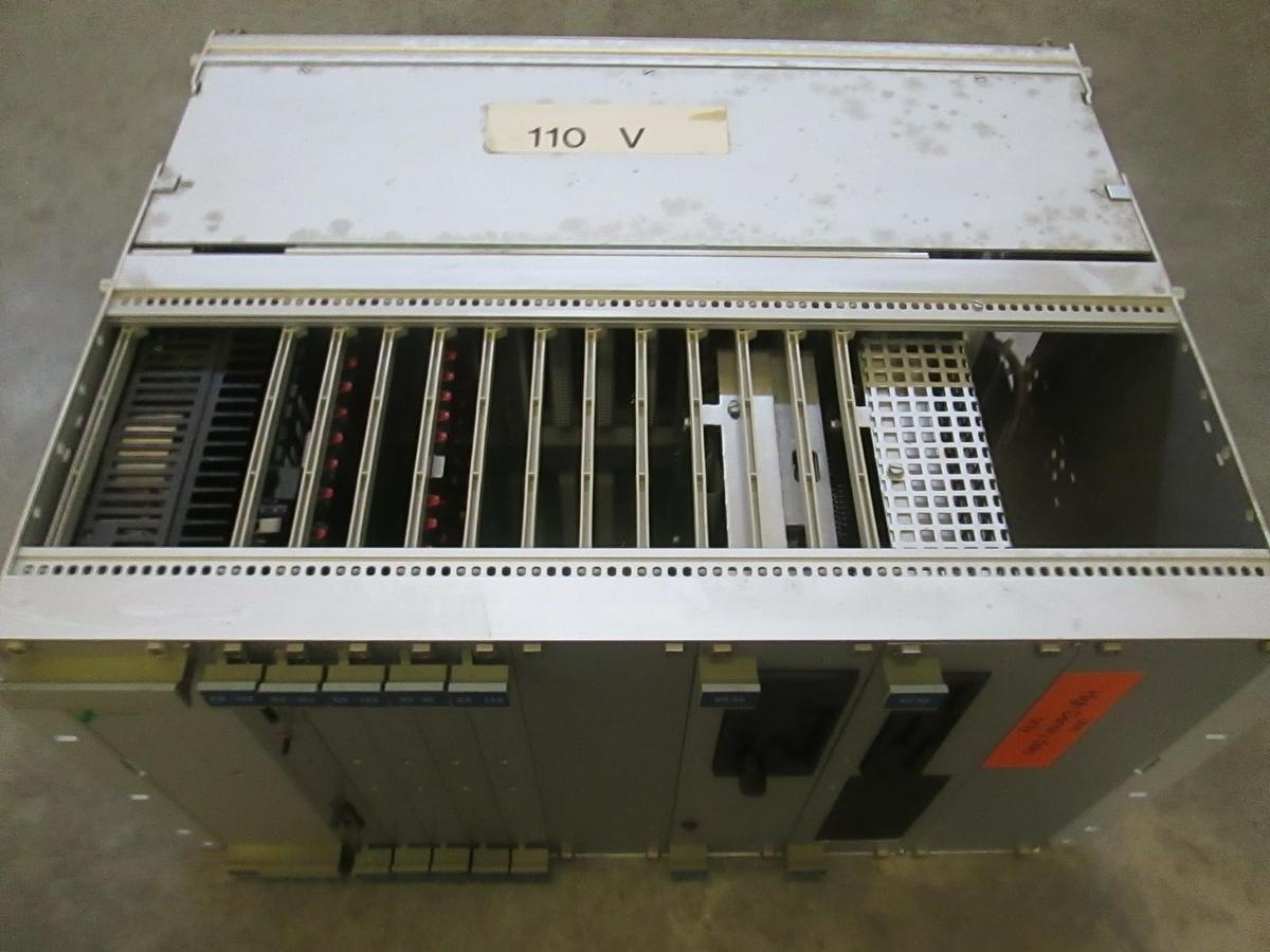 Used Compcontrol VMU Card Cage for a ASM SATC Furnace Controller, 910144B, Used