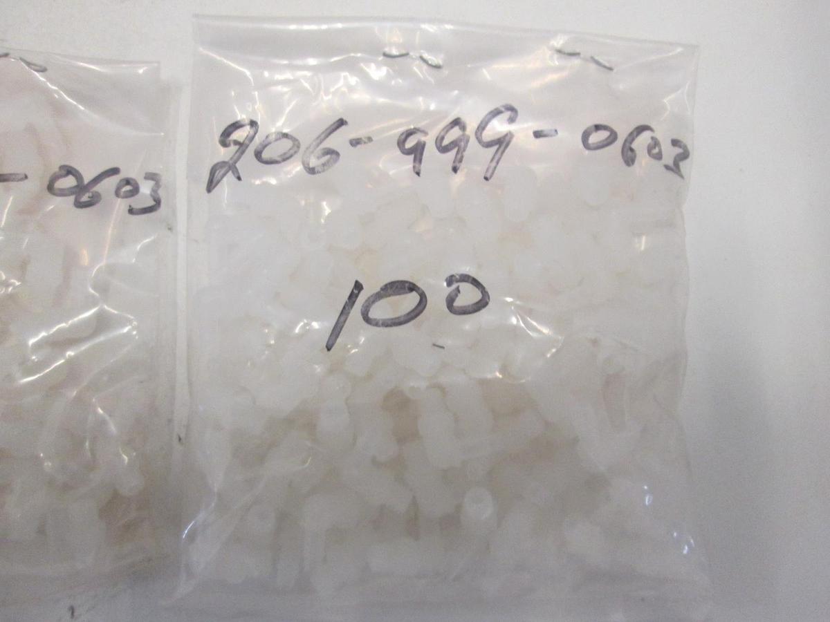 VALUE PLASTICS, XL430-20, ELBOW,BARB, 1/8IDX10-32,KYNAR, New, Lot of 200