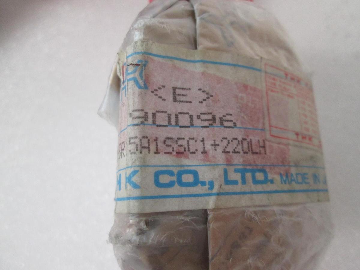 THK, HSR15A1SSC1+220LH, Linear Actuator w/ Slide, New