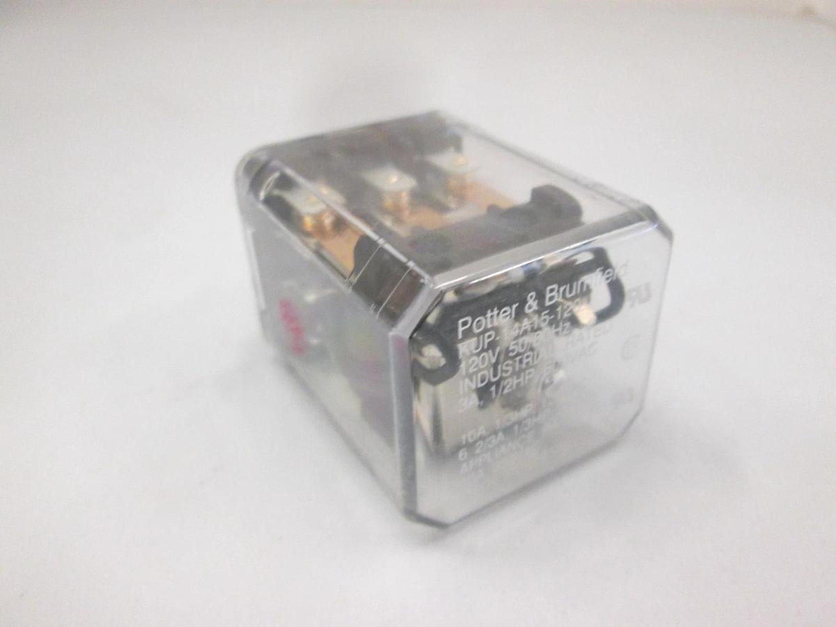 Used Potter & Brumfield, KUP-14A15-120, 120V Relay, Used