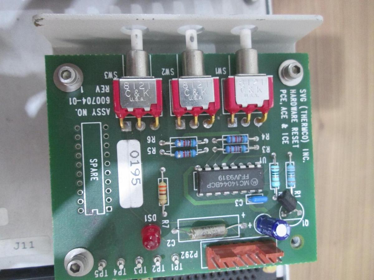 Used SVG VTR ,166090-001R, ASSY, AUTO EXC CARD CAGE, ACE w/ PCB's, Used