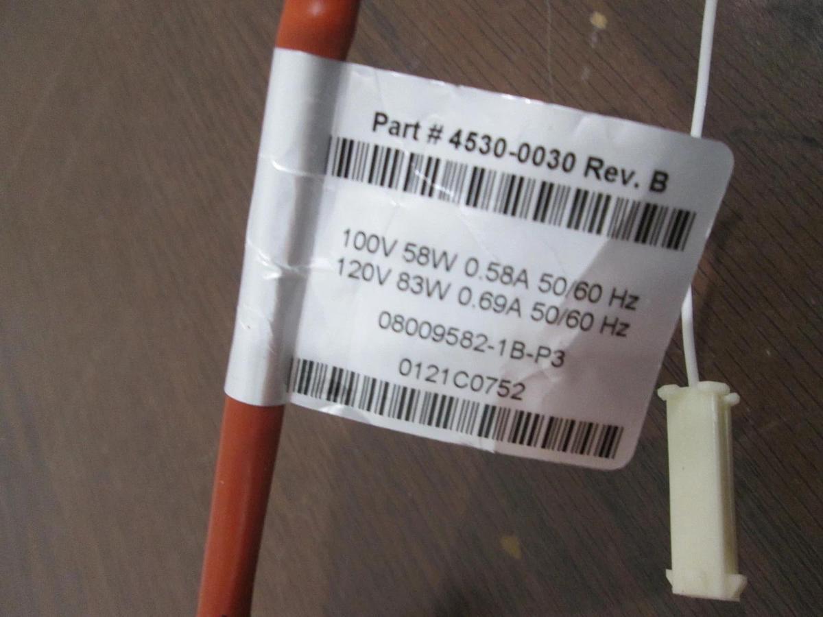 Used MKS, HPS Division, 4530-0030, Heater Jacket, 100V 58W .58A, 50/60Hz, Used