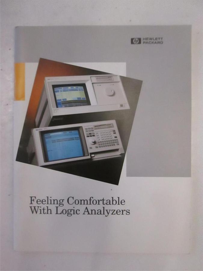 Used HP Feeling Comfortable with Logic Analyzers 5091-5342E, Used