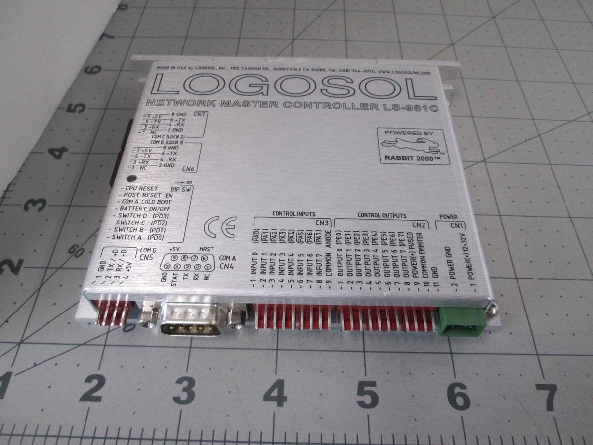 Logosol, LS-981C, Network Master Controller, New