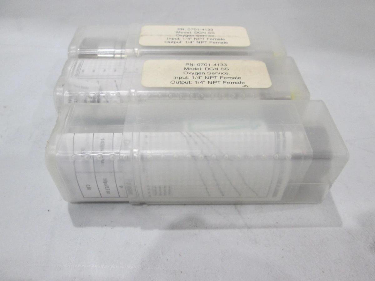 SuperFlash, Flash Arrestor and Check Valve, DGN SS, Oxygen, New, Lot of 3