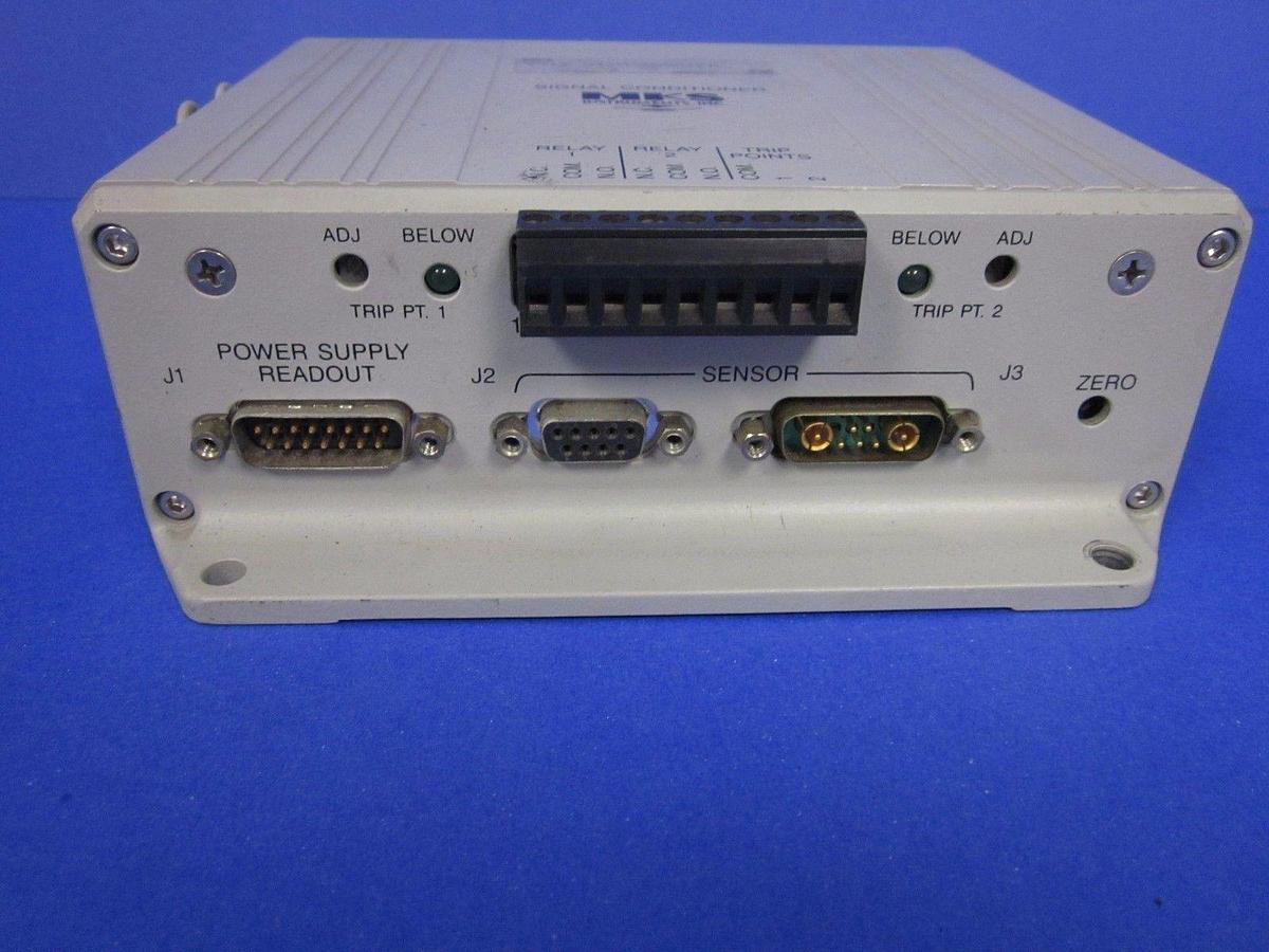 Used MKS 621A02TBFH Signal Conditioner 2 TORR