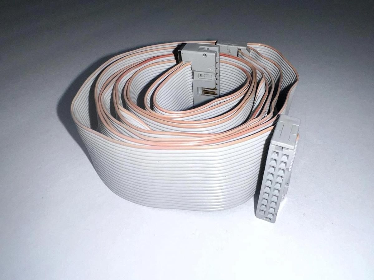 Used SVG VTR Ribbon Cable P/N 600674-02 ASSY HRNS OVERPRESS CNTL I/F, Used