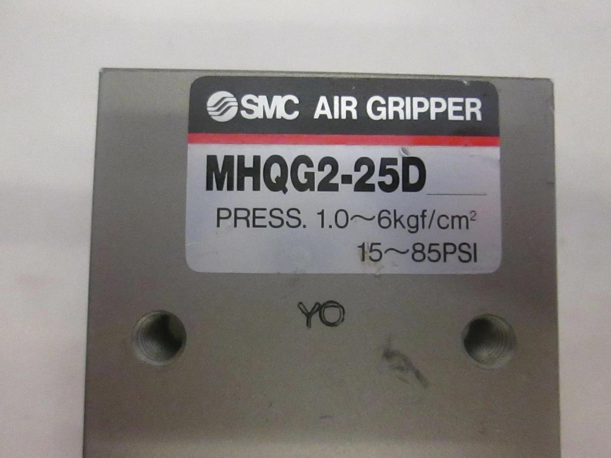 Used SMC, Air Gripper, MHQG2-25D, Used