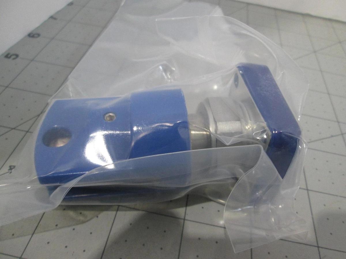 Swagelok, 6LVV-MSM-DPL-2-P, Surface Mount 2-Port Diaphragm Valve, Used