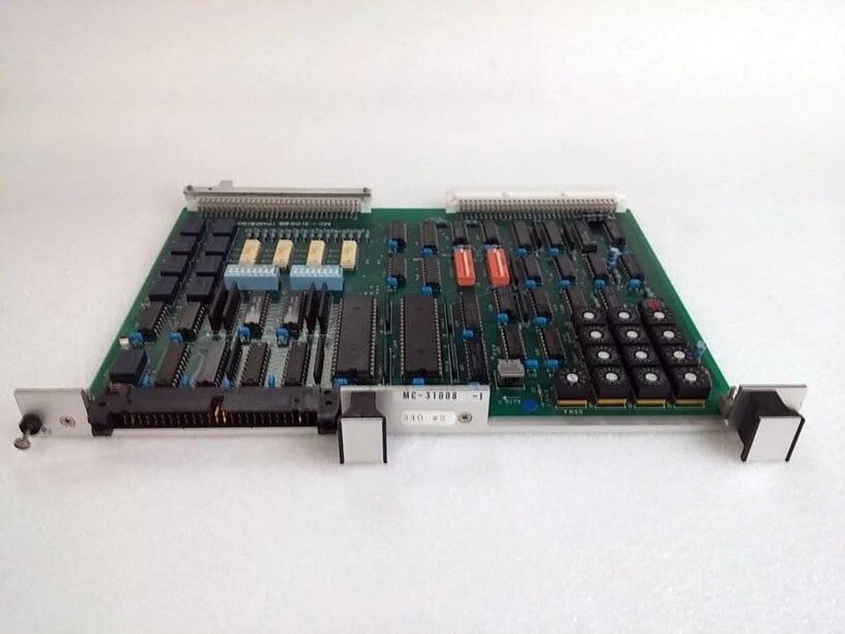 Used TEL Tokyo Electron MC-31008B PCB Assy for Model-340CX M340-CVD Gas Control Unit