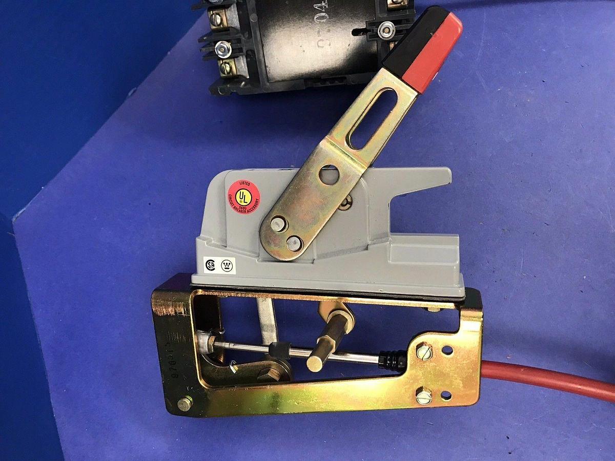 Used Westinghouse FD 25K Circuit Breaker 70A, 600 VAC-250 VDC w/ Cable Operator, Used