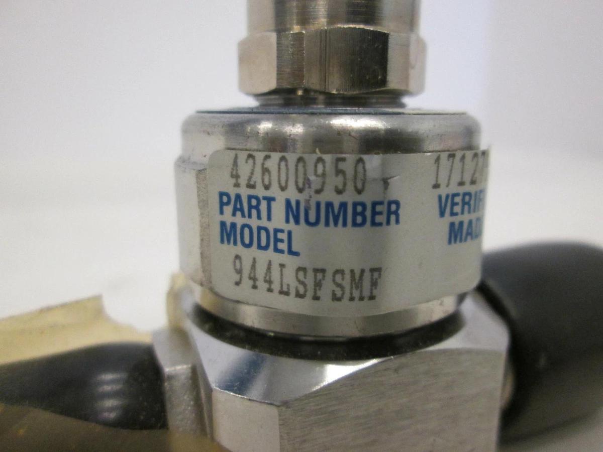 Used Veriflo, Diaphragm Valve, 944LSFSMF, Used