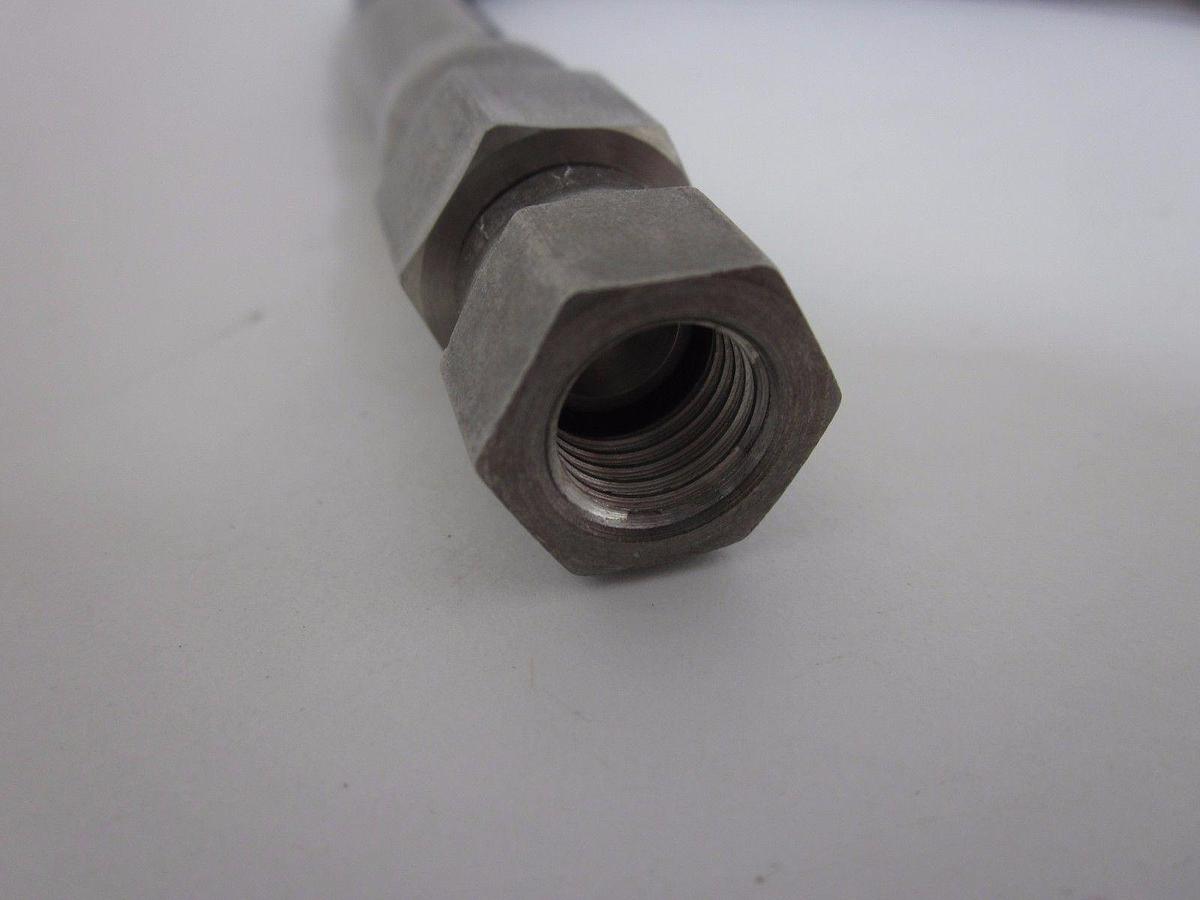 Used Swagelok Thermoplastic Hose SS-7R4SL4AS4-12, 1/4" SAE x Swagelok Tube - LOT of 2