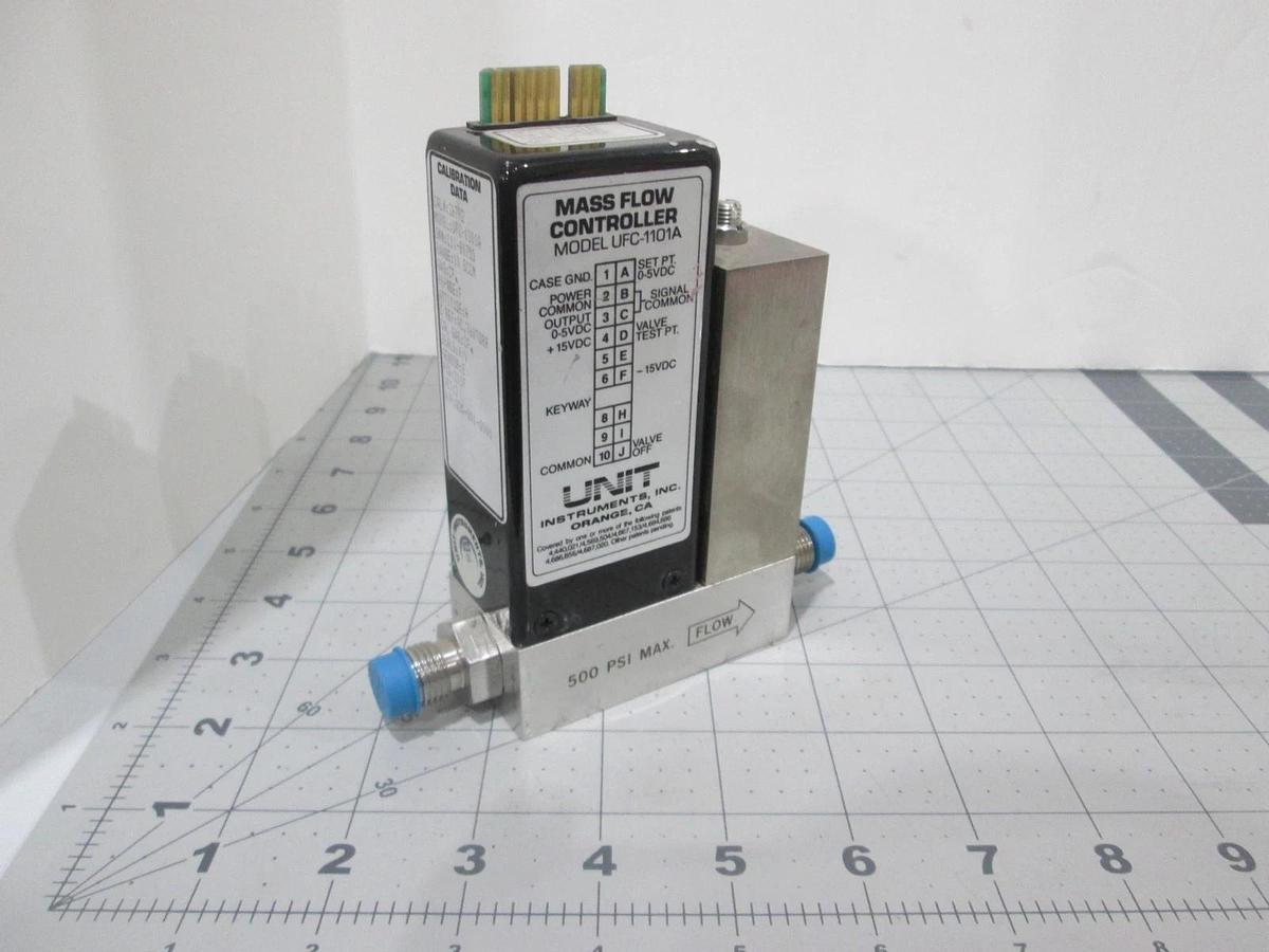 Used Unit, UFC-1101A, Mass Flow Controller, CF4, 10 SCCM, Used