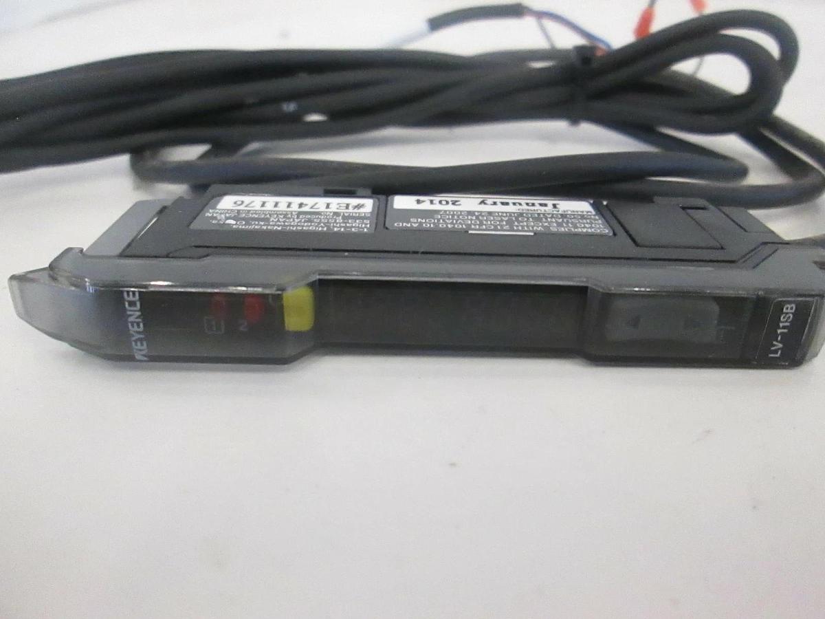 Used Keyence, Digital Laser Sensor, LV-11SB, Used