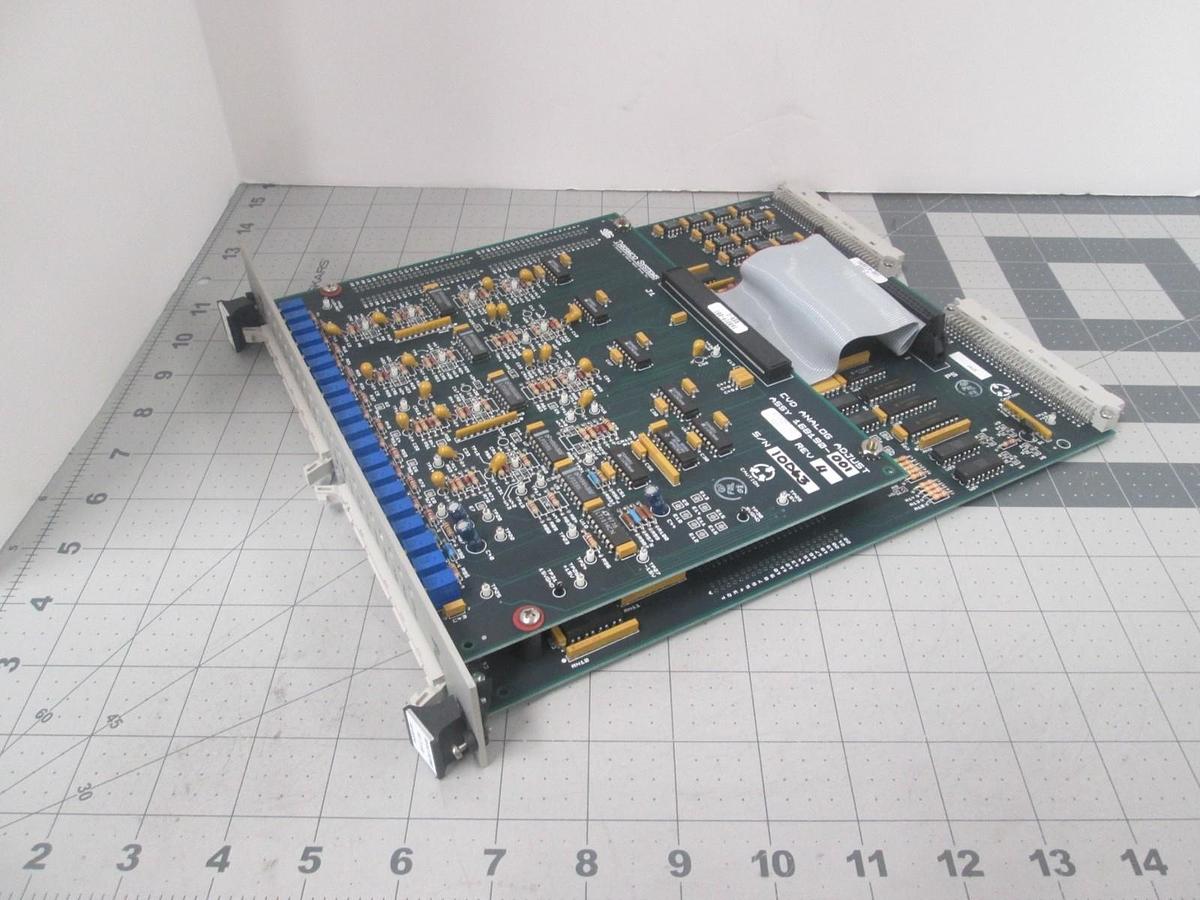 SVG, SPT Micro, 603857-03, Analog CVD Nitride Process, PCB Assy, New