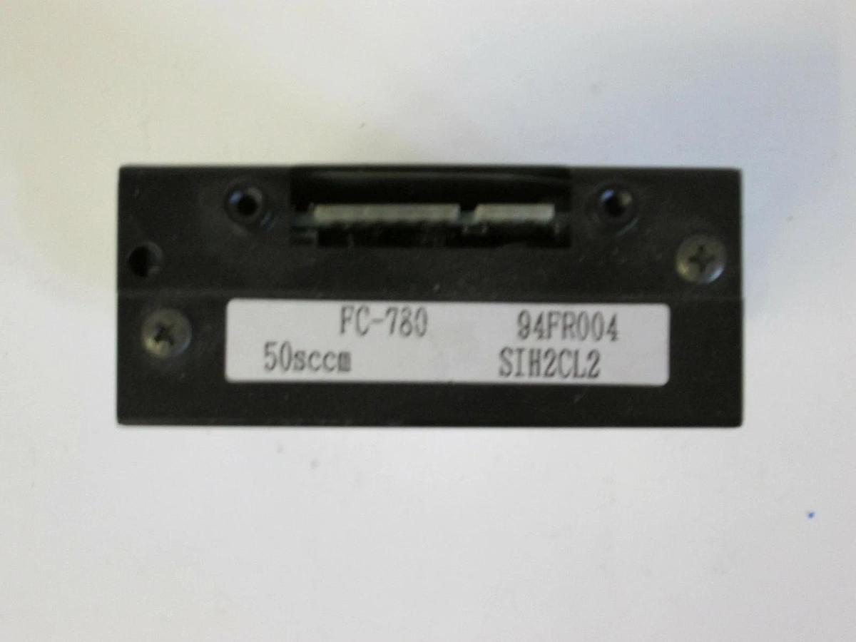 Used Aera FC-780 Mass Flow Controller SIH2CL2, 50 SCCM, Refurbished