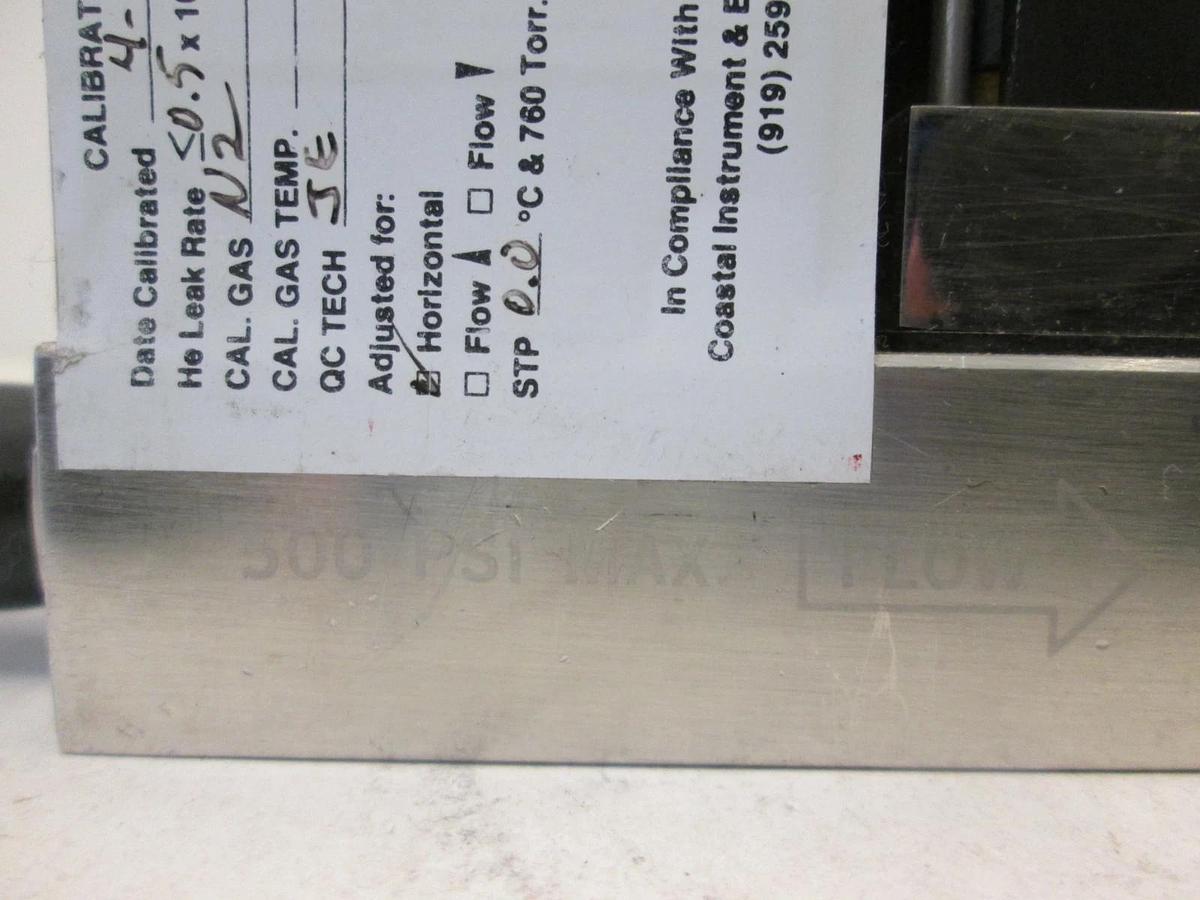 Used Unit UFC-1020A Mass Flow Controller MFC, SiH4, 500 SCCM, Used