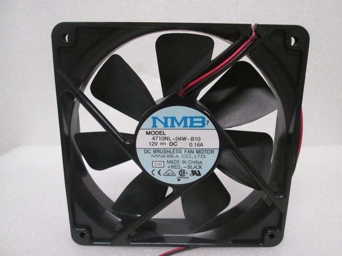 Used NMB, 4710NL-04W-B10, Fan, 12DC, .16A, New
