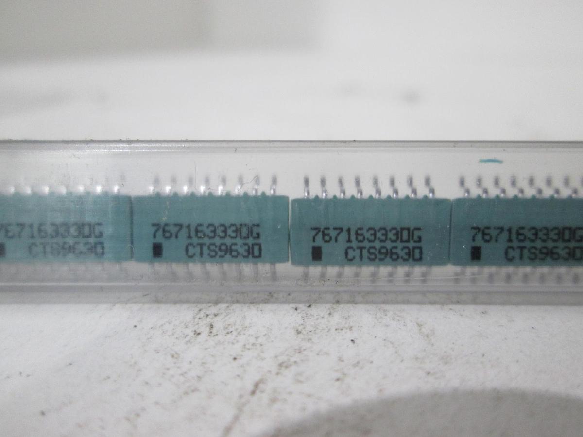 Used CTS9630, 76716333DG, Integrated Circuit, New, Lot of 43