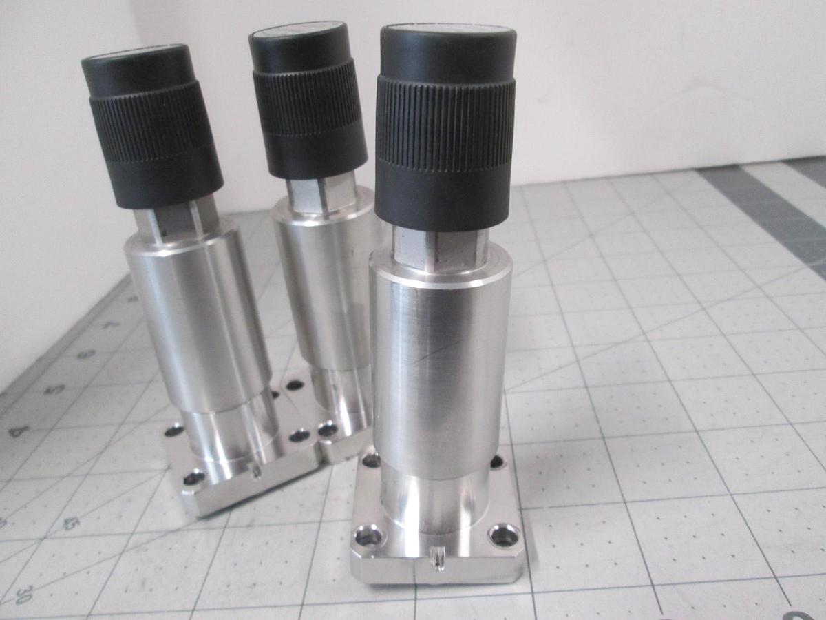 Used TESCOM, 12-1A211G521.5W4, Valve, New, Lot of 3