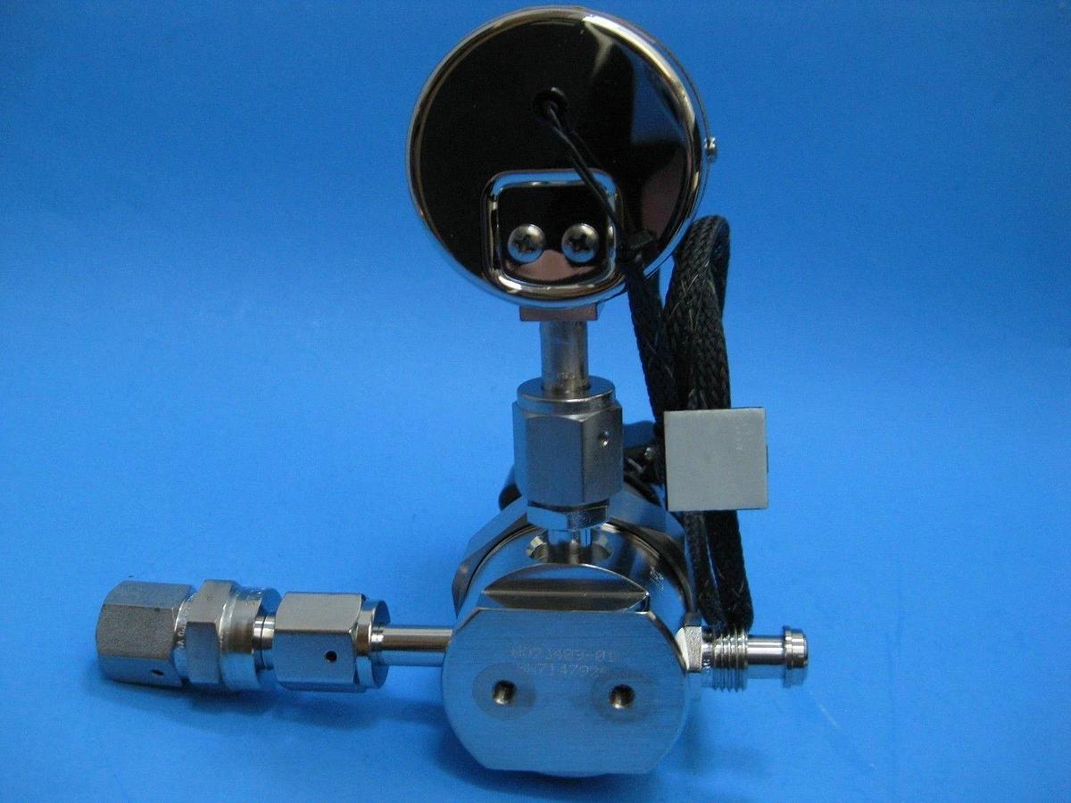 Veriflo 959100W3PFSFMM Tied Diaphragm Regulator w/ 0-60 psi IPS, Used