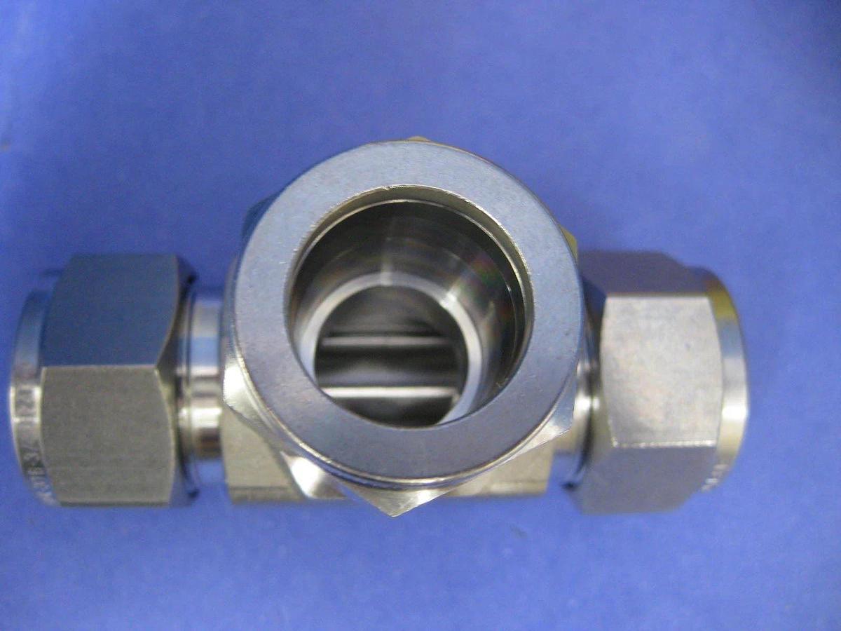 Ham-Let 764LSS3/4 Union Tee with Let-Lok Tube Fittings, 3/4", Lot of 2 NEW
