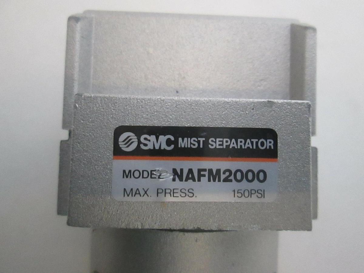 Used SMC, NAFM2000, Mist Separator Filter, Used
