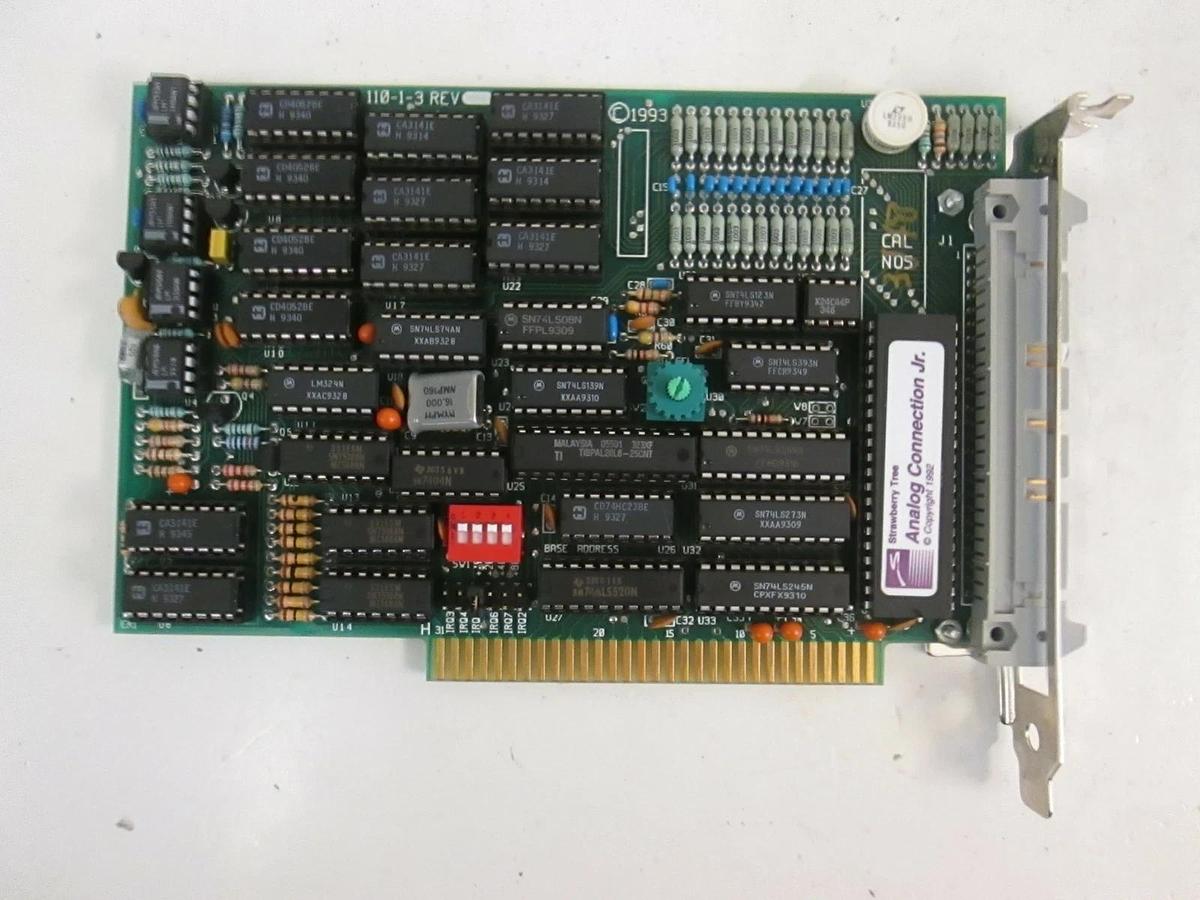 Used Strawberry Tree JR Data Acquisition PCB, Used