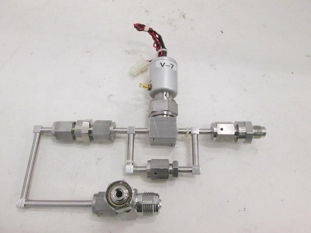 Used Air Products, Venturi Line Assy, 6LV-BNBW4-P7-CM Valve, Used