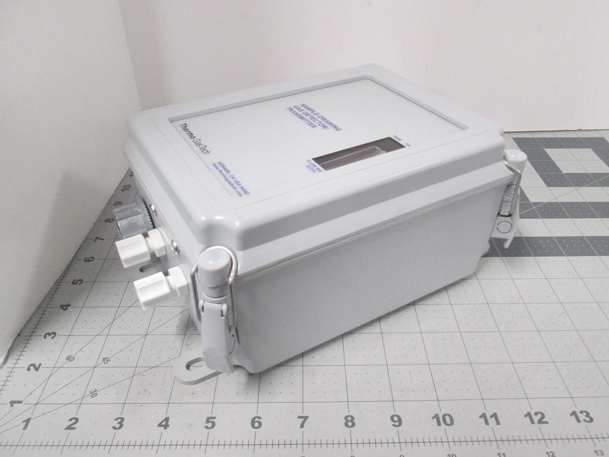 Used Thermo Electron, 57-7210, Gastech HCL Gas Detector/Transmitter, New