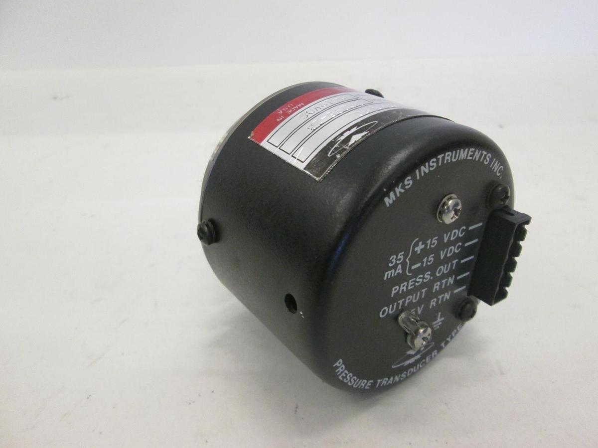 Used MKS, Baratron 10 Torr Pressure Transducer, 122AA-00010-B, Used