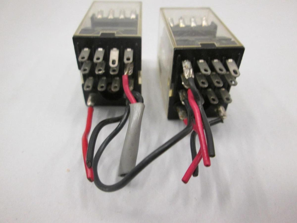 Used Omron, MY4N, Relay, 24VDC, Used, Lot of 2